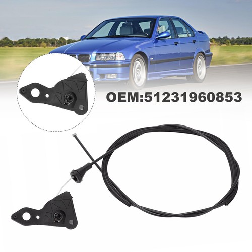 Bonnet hood release cable - release,