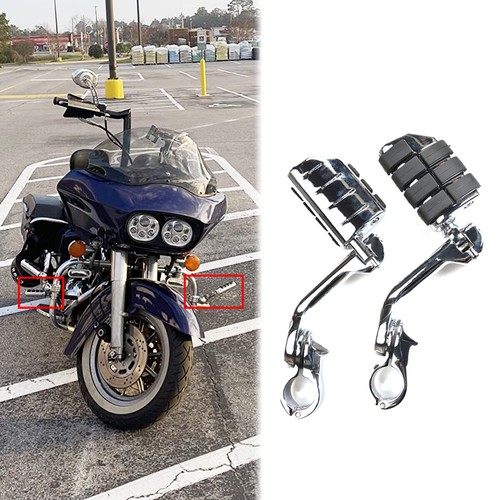 Highway foot pegs long - highway,
