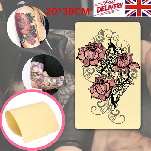 Tattoo practice fake skin - practice,