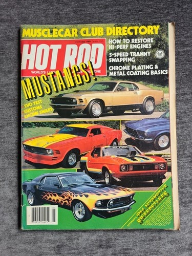 Hot rod magazine - rod,