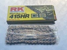 RK Racing Chain, RKGB415HR, 120 Links, Yamaha TZ125, Honda RS125, 40532NF4003