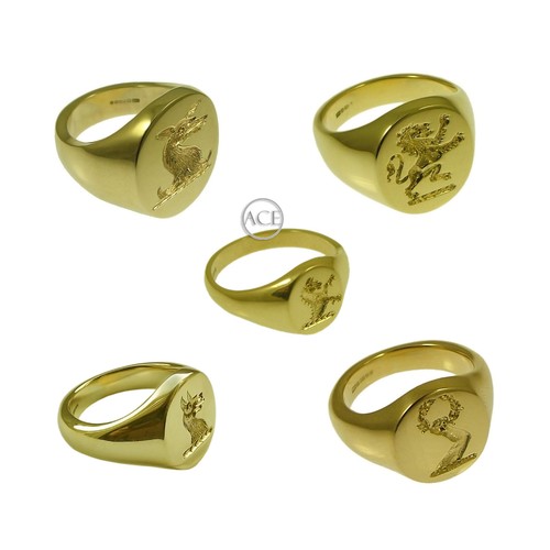New 18ct family - new, yellow