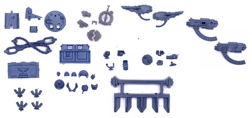 Warhammer 40k rhino predator - warhammer,