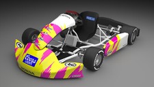 Kart Graphics for MK20 Cadet