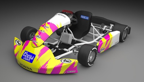 Kart graphics for mk20 cadet - graphics,