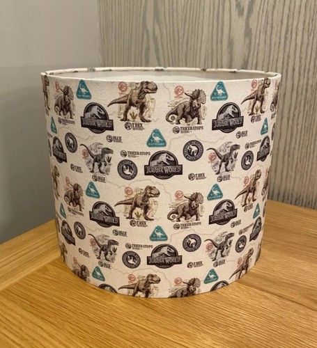 Lampshade jurassic park - lampshade, in