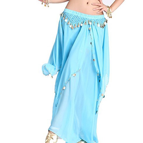 Women belly dance - belly, skirt