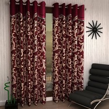 2 Piece Maroon Eyelet Grommet