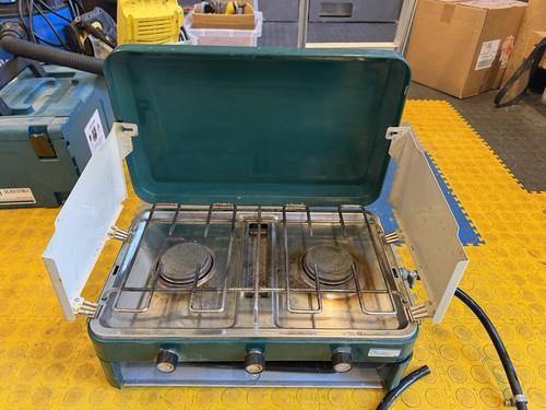 Camping stove two burners and - camping,