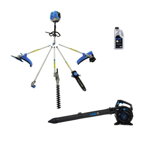 Sgs garden petrol strimmer - garden,