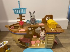 Sylvanian Families Pirate Ship Playground