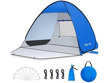 Glymnis pop up beach tent