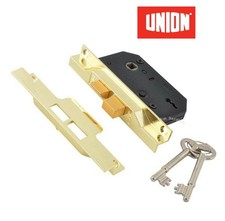 Union 2 Lever Rebated Mortice