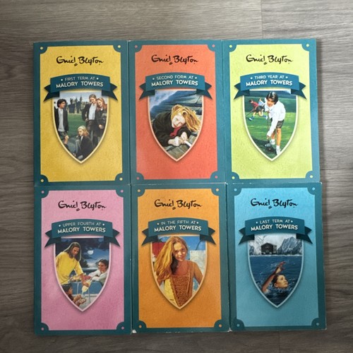 Enid blyton malory towers - blyton,