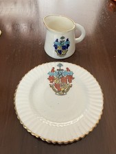 Antique British Crested China