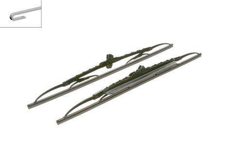 Bosch twin front windscreen - bosch,