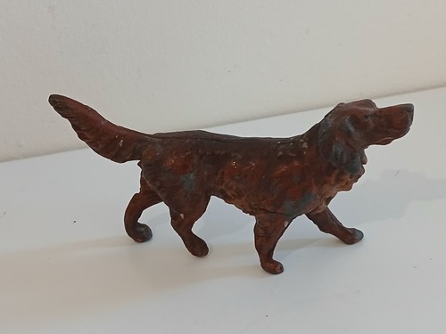 Cold painted antique red - cold,