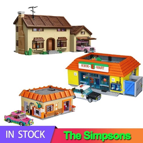 The simpsons house 2523pcs - the,