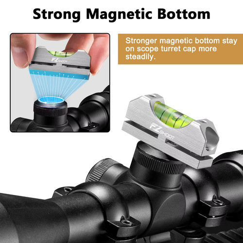 Scope leveling kit high - leveling,