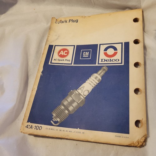 Delco catalog 41a - gm, ac-delco