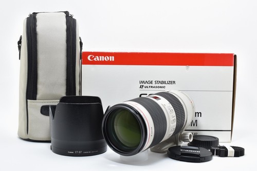 Top mint box canon - mint, ef