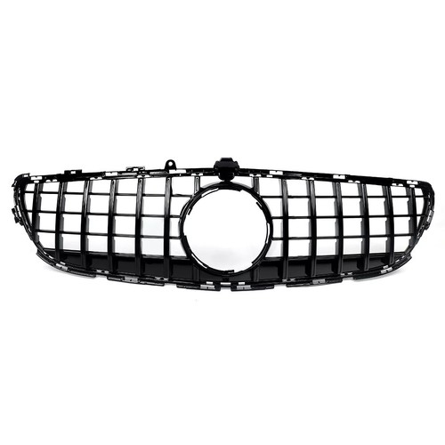 Front grille grill gloss - grill, black