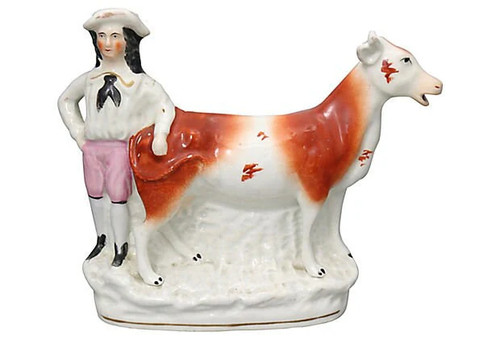 Antique english staffordshire - english,