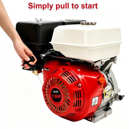 Stroke 5hp 196cc petrol - 196cc,