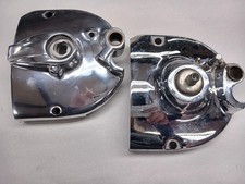 Sportster "ironhead"   (2)  kick covers.  Alloy cover is new.  XLCH 900 XLH 900