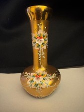 Vintage Venetian red  Glass