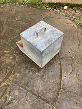 Vintage Galvanised Chicken