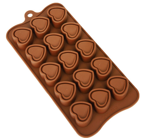 Silicone chocolate mould - silicone,