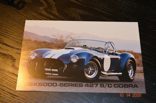 Csx6000 series 427 cobra - csx6000,