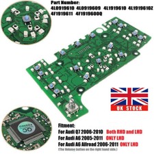For Audi Q7 MMI 3G Navigation Control Panel Multimedia Circuit Board 4L0919610 .