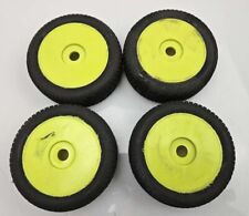 (4) Proline Road Rage Tires With 17mm Hex Rims RC On-Road Buggy Losi/Associated