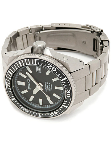 Seiko diver scuba black - diver,