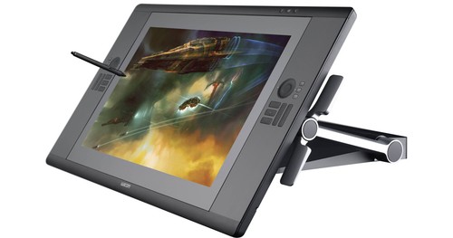 Wacom cintiq 24hd - wacom,