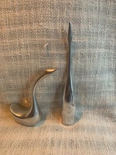 Modernist Metal Sculptures of