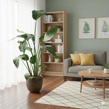 Strelitzia Nicolai Bird of Paradise – 100cm Tall Live Houseplant