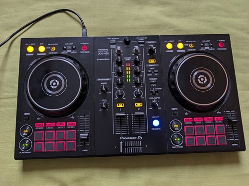 Pioneer ddj 400 double - pioneer, ddj-400