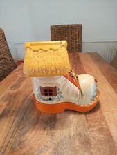 1977 Vintage Matchbox Live-N-Learn Play Boot Only , No Figures Pre Owned 