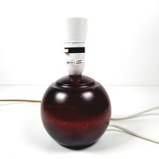 Vintage Wooden Table Lamp Base