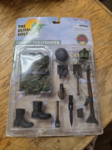 1999 ultimate soldier german - 1999,