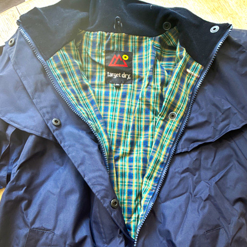 Target dry blue mid length - target,