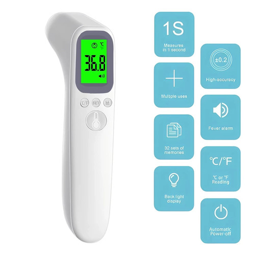 Thermometer ear forehead - -,