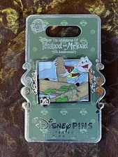 DISNEY'S ICHABOD AND MR TOAD 75TH ANNIVERSARY LIMITED EDITION PINS