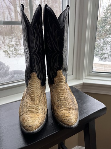 Cowboy boots mens - boots, vintage