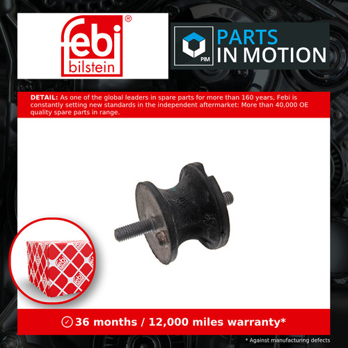 Gearbox mounting fits - mounting,