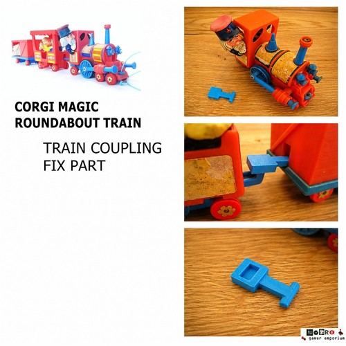 Vintage corgi magic - -,