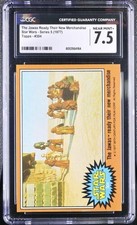 1977 TOPPS STAR WARS #304 THE